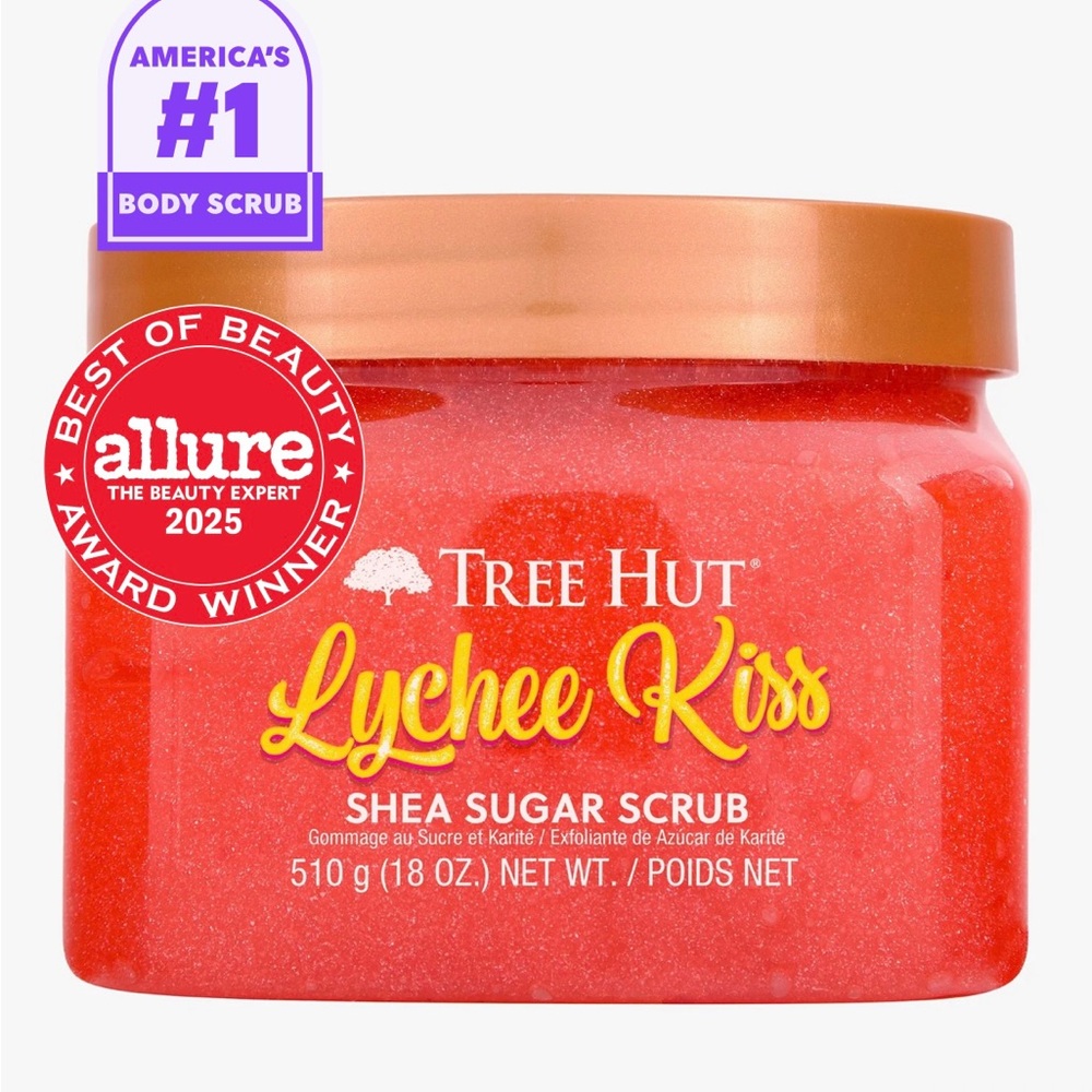 Tree Hut Lychee Kiss Shea Sugar Body Scrub